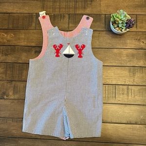 Reversible patriotic and nautical jon jon